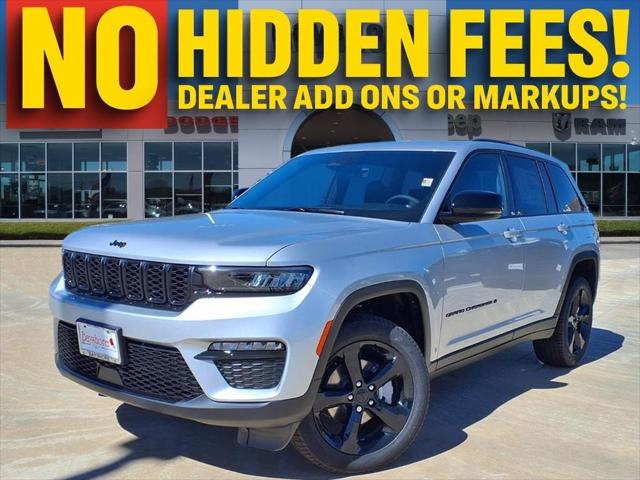 2025 Jeep Grand Cherokee GRAND CHEROKEE LIMITED 4X2 2025 Jeep Grand Cherokee GRAND CHEROKEE LIMITED 4X2