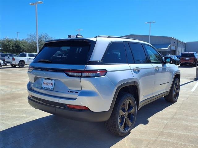 2025 Jeep Grand Cherokee GRAND CHEROKEE LIMITED 4X2 2025 Jeep Grand Cherokee GRAND CHEROKEE LIMITED 4X2