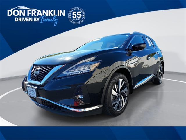 2023 Nissan Murano SL Intelligent AWD 2023 Nissan Murano SL Intelligent AWD
