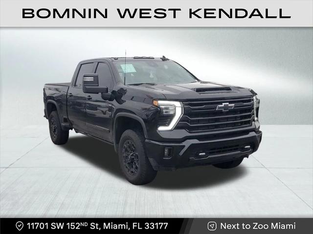 2025 Chevrolet Silverado 2500HD 4WD Crew Cab Standard Bed High Country