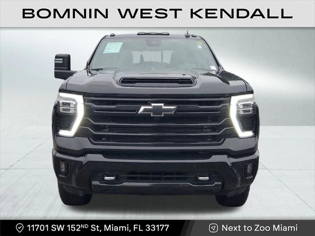 2025 Chevrolet Silverado 2500HD 4WD Crew Cab Standard Bed High Country