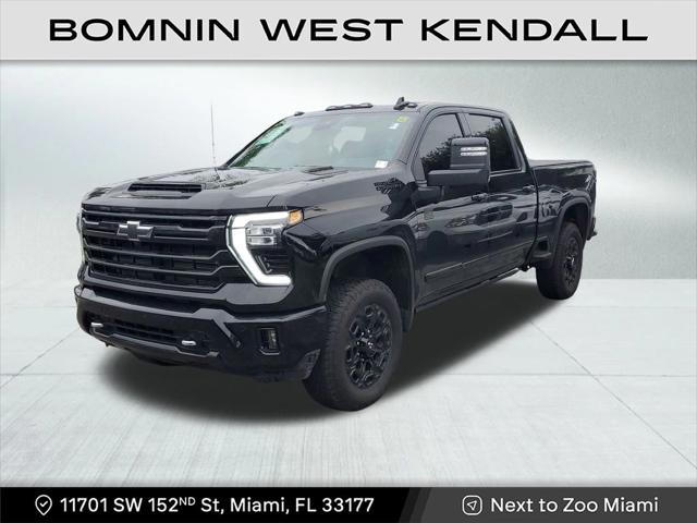 2025 Chevrolet Silverado 2500HD 4WD Crew Cab Standard Bed High Country