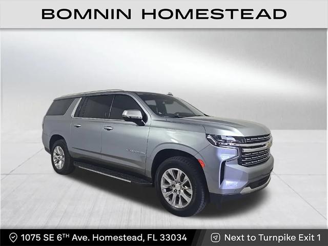 2024 Chevrolet Suburban 2WD Premier