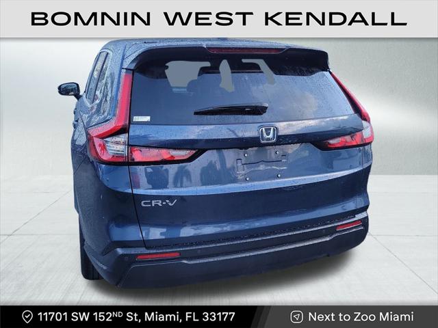 2025 Honda CR-V EX-L 2WD