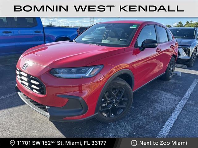 2024 Honda HR-V Sport