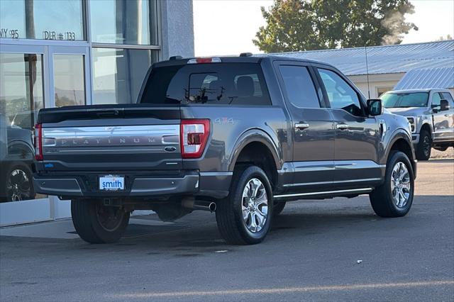 2023 Ford F-150 Platinum 2023 Ford F-150 Platinum