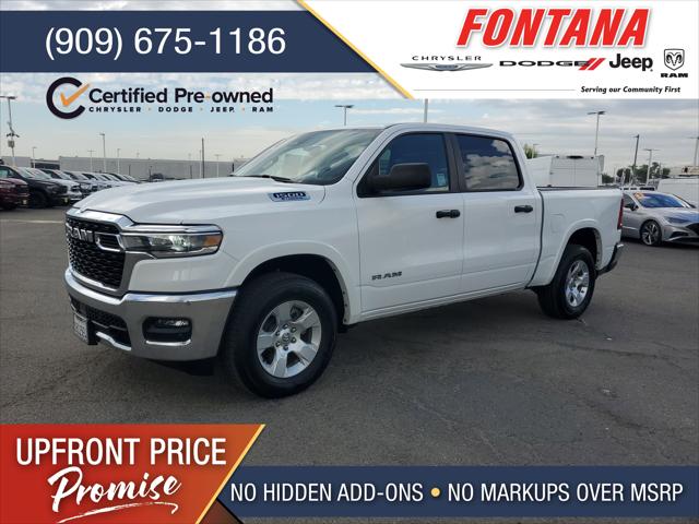 2025 RAM 1500 Big Horn Crew Cab 4x4 57 Box