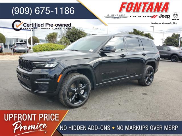 2025 Jeep Grand Cherokee L Limited 4x4