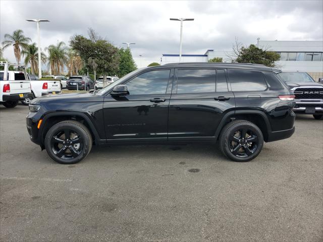 2025 Jeep Grand Cherokee L Limited 4x4
