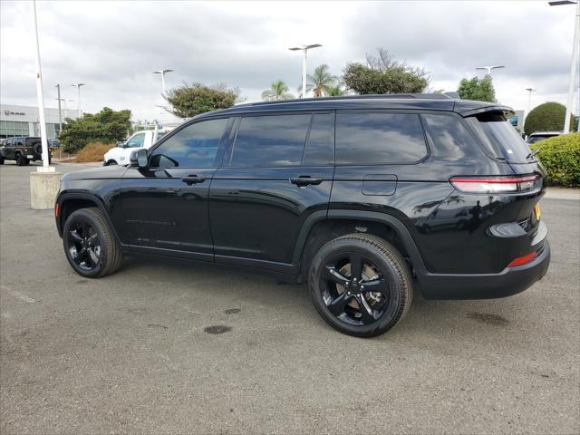 2025 Jeep Grand Cherokee L Limited 4x4