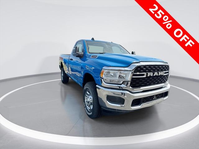 2024 RAM 2500 Big Horn Regular Cab 4x4 8 Box 2024 RAM 2500 Big Horn Regular Cab 4x4 8 Box