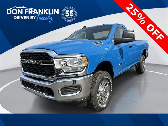 2024 RAM 2500 Big Horn Regular Cab 4x4 8 Box