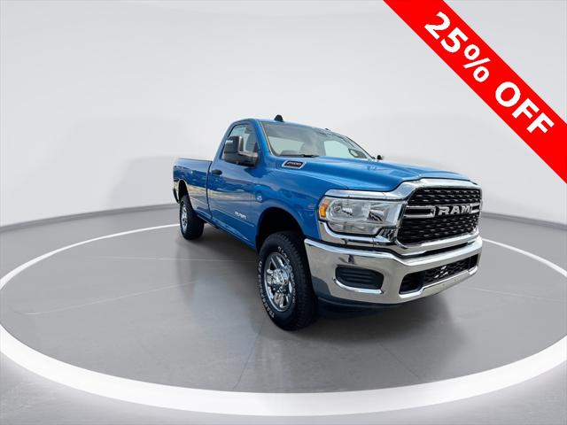 2024 RAM 2500 Big Horn Regular Cab 4x4 8 Box