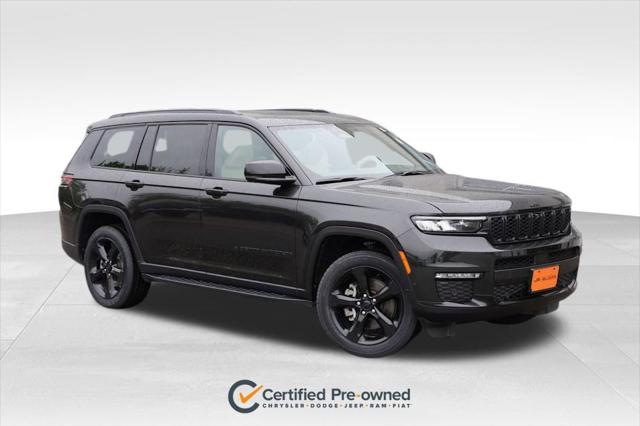 2024 Jeep Grand Cherokee L Limited 4x4 2024 Jeep Grand Cherokee L Limited 4x4