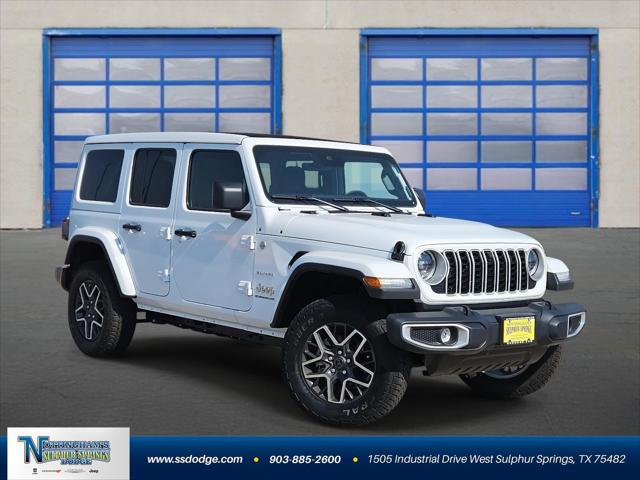 2024 Jeep Wrangler 4-Door Sahara 4x4 2024 Jeep Wrangler 4-Door Sahara 4x4
