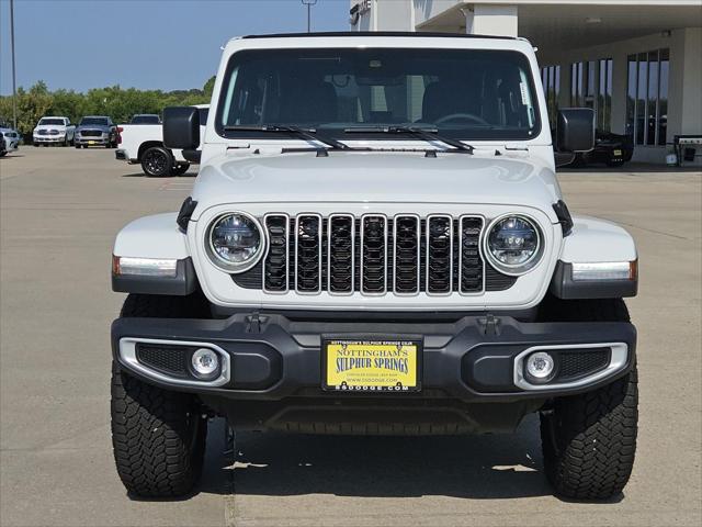 2024 Jeep Wrangler 4-Door Sahara 4x4 2024 Jeep Wrangler 4-Door Sahara 4x4