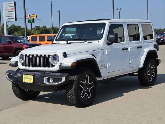 2024 Jeep Wrangler 4-Door Sahara 4x4 2024 Jeep Wrangler 4-Door Sahara 4x4