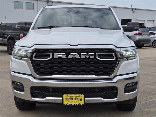 2025 RAM 1500 Big Horn Crew Cab 4x4 57 Box 2025 RAM 1500 Big Horn Crew Cab 4x4 57 Box