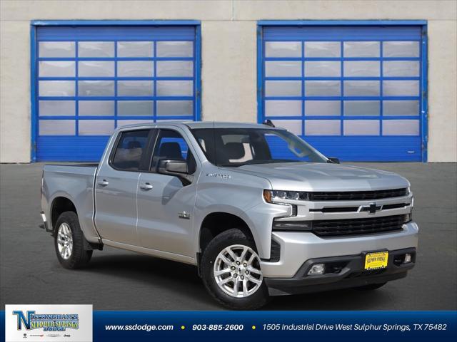 2021 Chevrolet Silverado 1500 2WD Crew Cab Short Bed RST