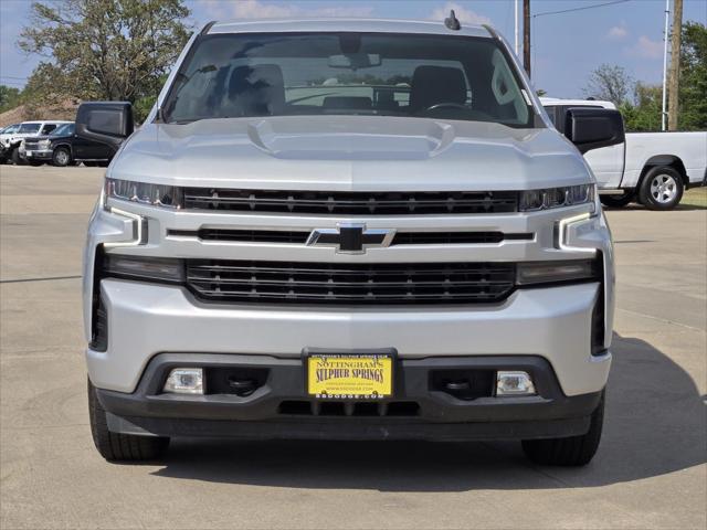 2021 Chevrolet Silverado 1500 2WD Crew Cab Short Bed RST