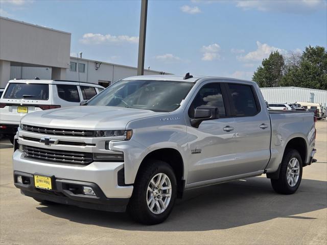 2021 Chevrolet Silverado 1500 2WD Crew Cab Short Bed RST