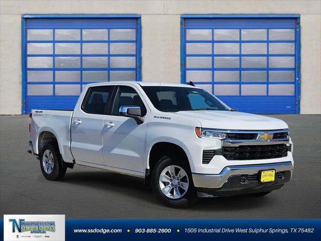 2025 Chevrolet Silverado 1500 4WD Crew Cab Standard Bed LT