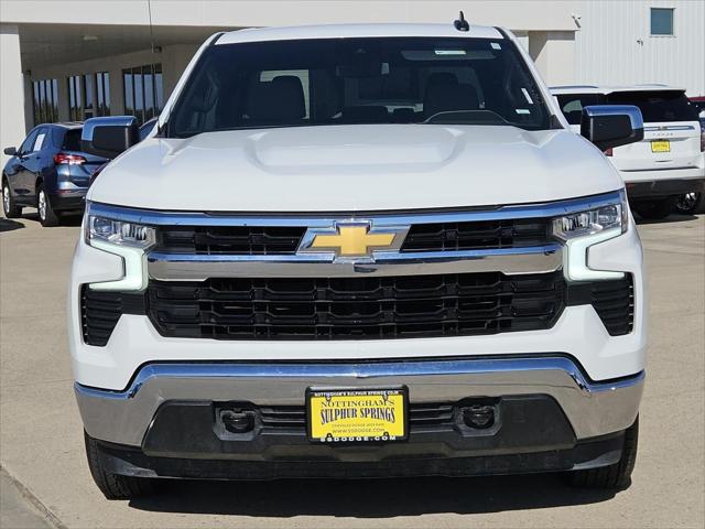 2025 Chevrolet Silverado 1500 4WD Crew Cab Standard Bed LT