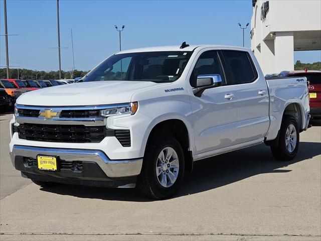 2025 Chevrolet Silverado 1500 4WD Crew Cab Standard Bed LT