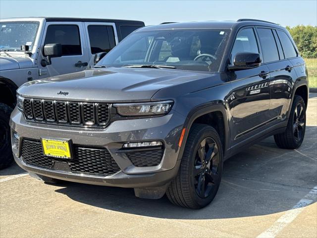 2025 Jeep Grand Cherokee Limited 4x4