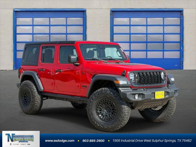 2024 Jeep Wrangler 4-Door Sport S 4x4 2024 Jeep Wrangler 4-Door Sport S 4x4