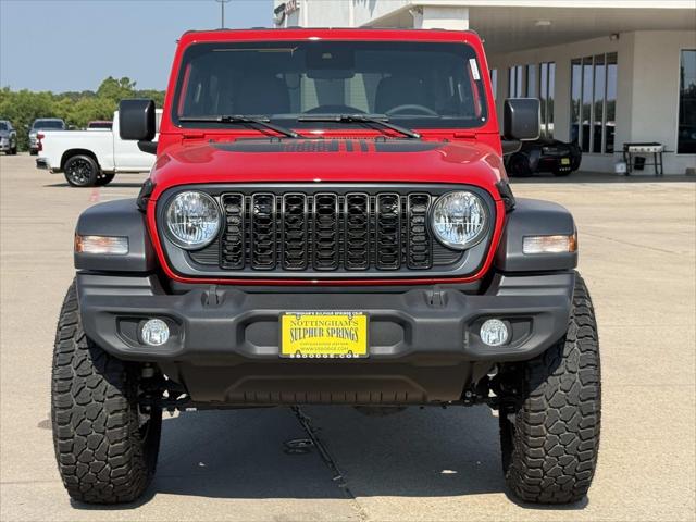 2024 Jeep Wrangler 4-Door Sport S 4x4 2024 Jeep Wrangler 4-Door Sport S 4x4