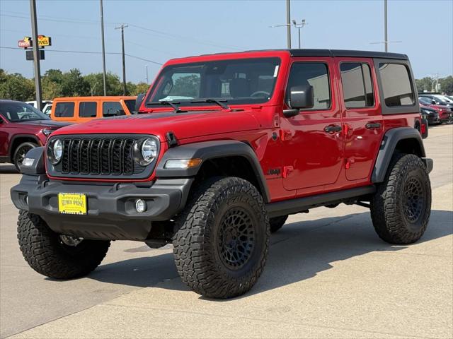 2024 Jeep Wrangler 4-Door Sport S 4x4 2024 Jeep Wrangler 4-Door Sport S 4x4