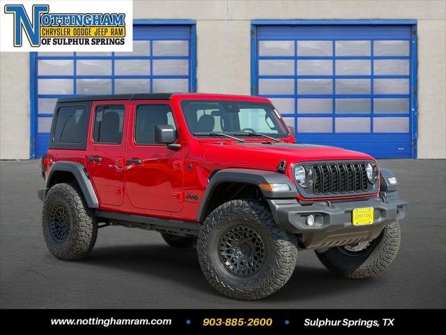 2024 Jeep Wrangler 4-Door Sport S 4x4