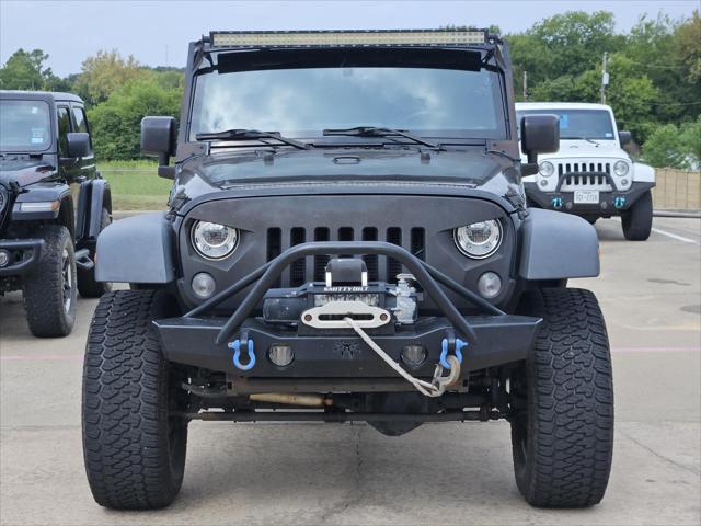 2017 Jeep Wrangler Unlimited Rubicon 4x4