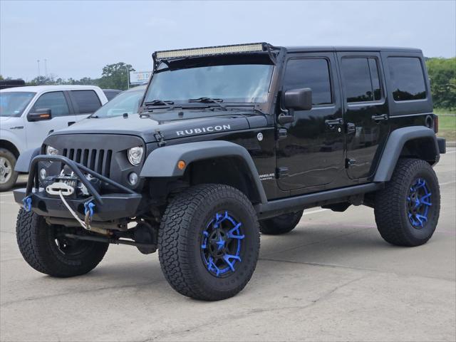 2017 Jeep Wrangler Unlimited Rubicon 4x4
