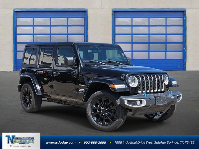 2023 Jeep Wrangler 4xe Sahara 4x4