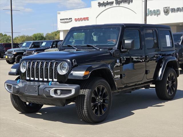 2023 Jeep Wrangler 4xe Sahara 4x4
