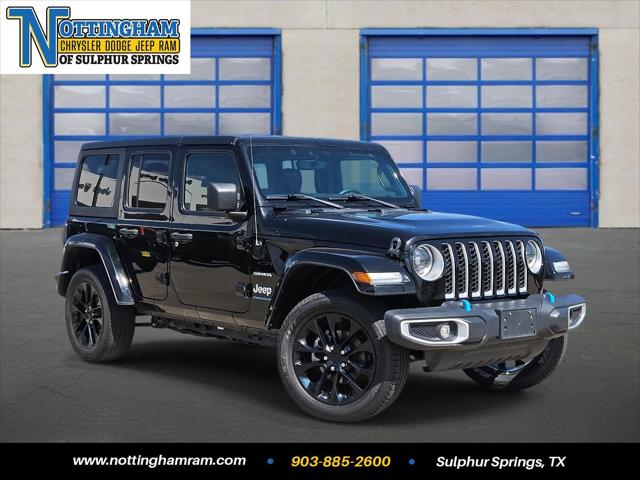2023 Jeep Wrangler 4xe Sahara 4x4