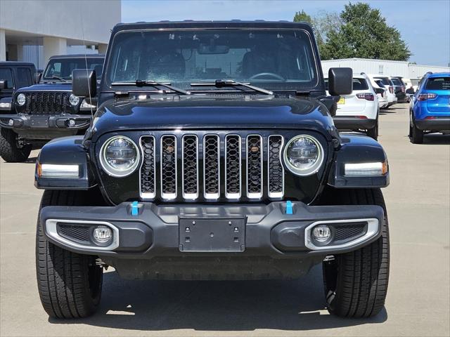2023 Jeep Wrangler 4xe Sahara 4x4