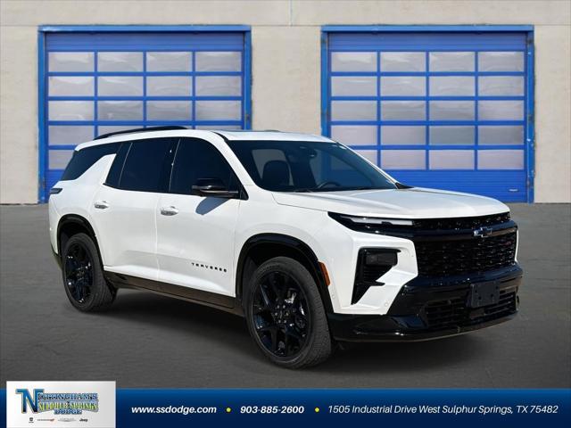 2025 Chevrolet Traverse FWD RS