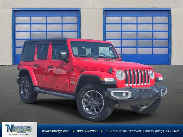 2020 Jeep Wrangler Unlimited Sahara 2020 Jeep Wrangler Unlimited Sahara