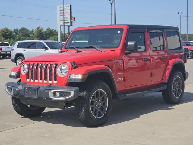2020 Jeep Wrangler Unlimited Sahara 2020 Jeep Wrangler Unlimited Sahara