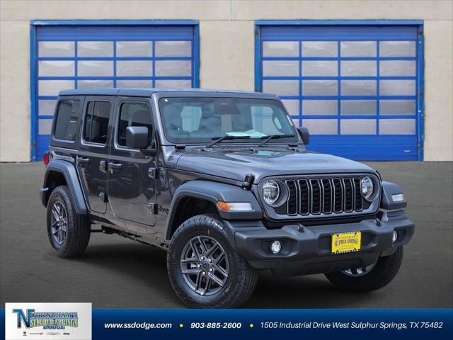 2025 Jeep Wrangler 4-Door Sport RHD 4x4 2025 Jeep Wrangler 4-Door Sport RHD 4x4