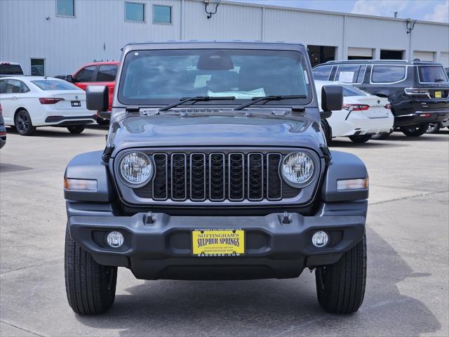 2025 Jeep Wrangler 4-Door Sport RHD 4x4 2025 Jeep Wrangler 4-Door Sport RHD 4x4