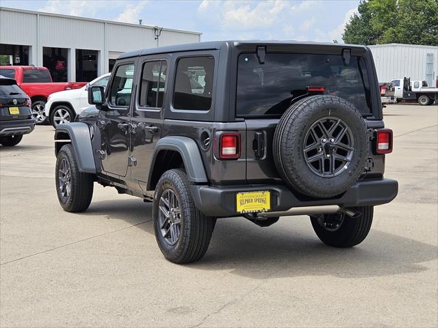 2025 Jeep Wrangler 4-Door Sport RHD 4x4 2025 Jeep Wrangler 4-Door Sport RHD 4x4