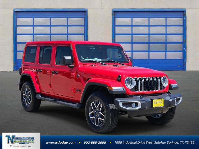 2025 Jeep Wrangler WRANGLER 4-DOOR SAHARA 2025 Jeep Wrangler WRANGLER 4-DOOR SAHARA