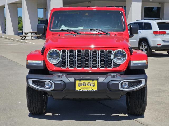 2025 Jeep Wrangler WRANGLER 4-DOOR SAHARA 2025 Jeep Wrangler WRANGLER 4-DOOR SAHARA