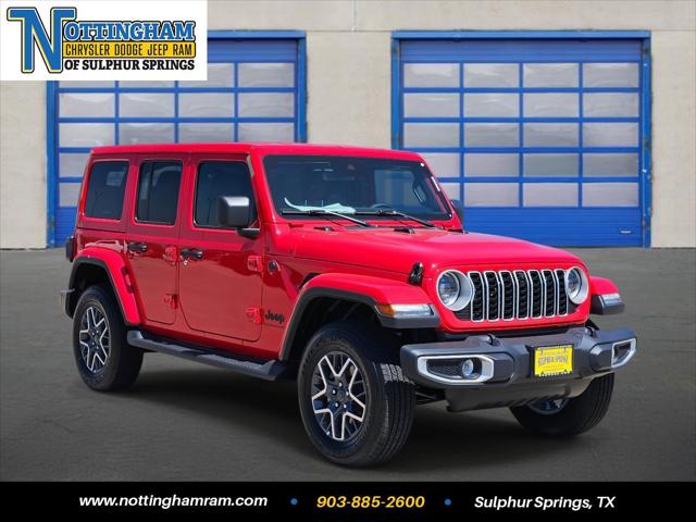 2025 Jeep Wrangler WRANGLER 4-DOOR SAHARA