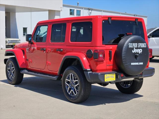 2025 Jeep Wrangler WRANGLER 4-DOOR SAHARA