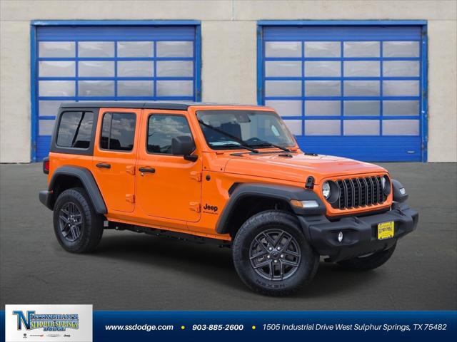 2025 Jeep Wrangler WRANGLER 4-DOOR SPORT S 2025 Jeep Wrangler WRANGLER 4-DOOR SPORT S